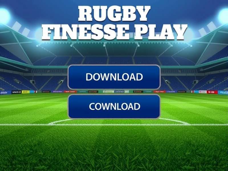 Rugby Finesse Play download options Download Rugby Finesse Play buttons
